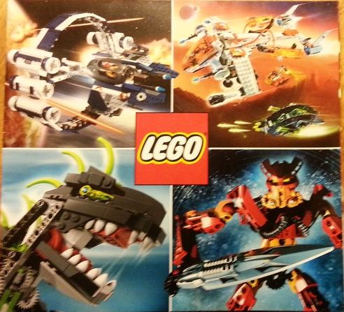 Lego 2007 Large UK August - December (453.0211-UK)