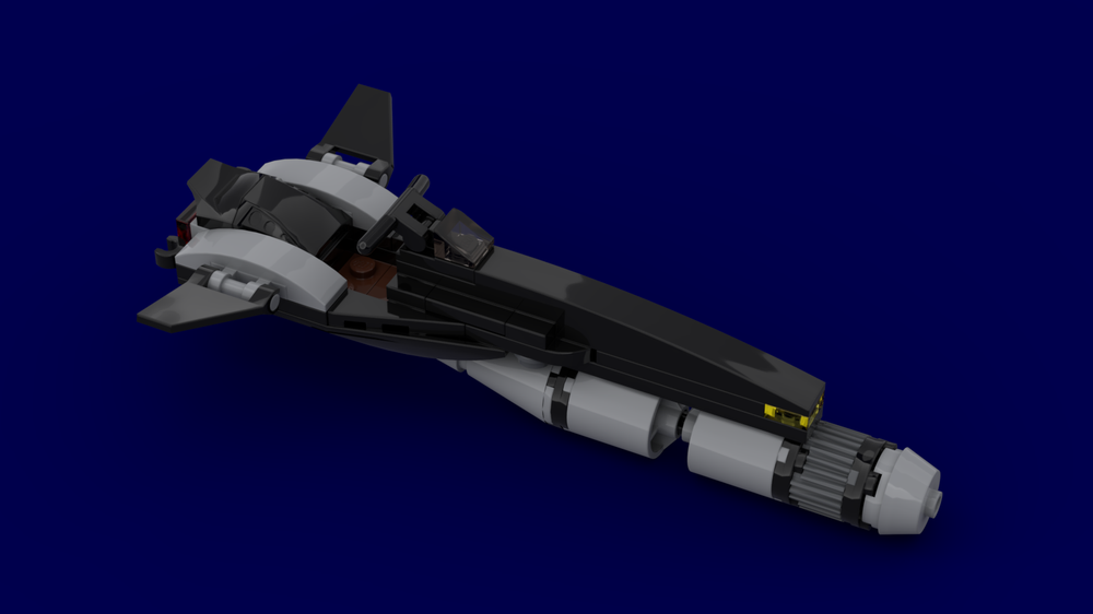 Lego Rapier Speederbike