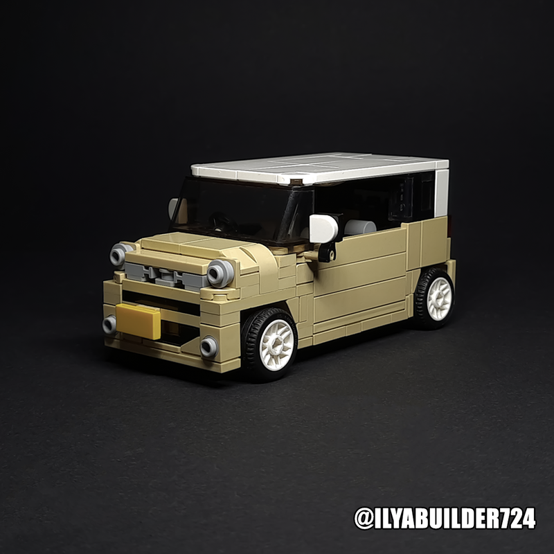 Lego Suzuki Smile Wagon R