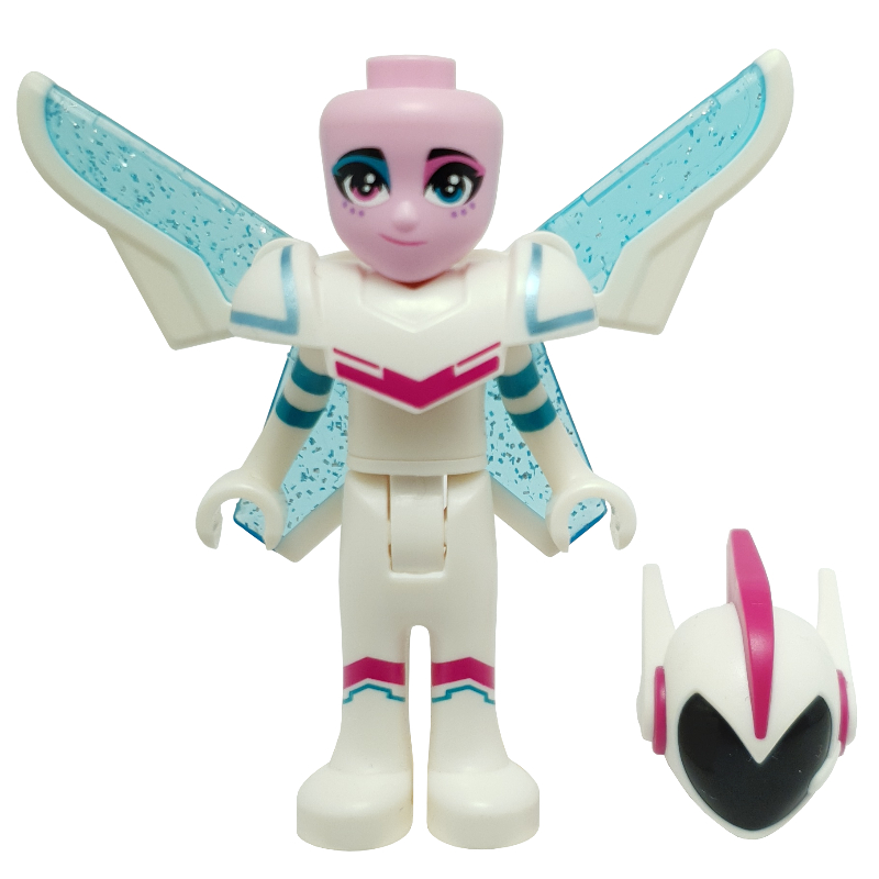 Lego Sweet Mayhem - Wings, Helmet, Smile