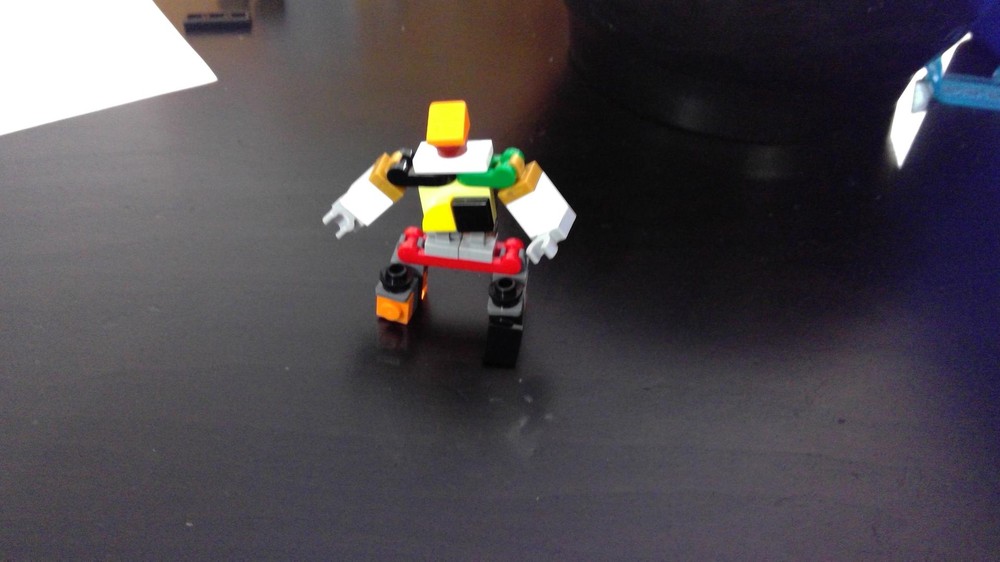 Lego Transformers G1 mini blaster