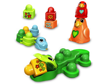 Lego Stacking Jungle Set
