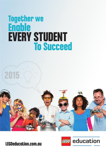 Lego 2015 Large Australian Education (Together we Enable EVERY STUDENT To Succeed)