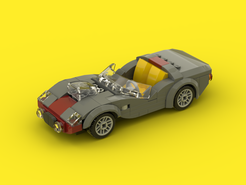 Lego '50s Sports Racing Car