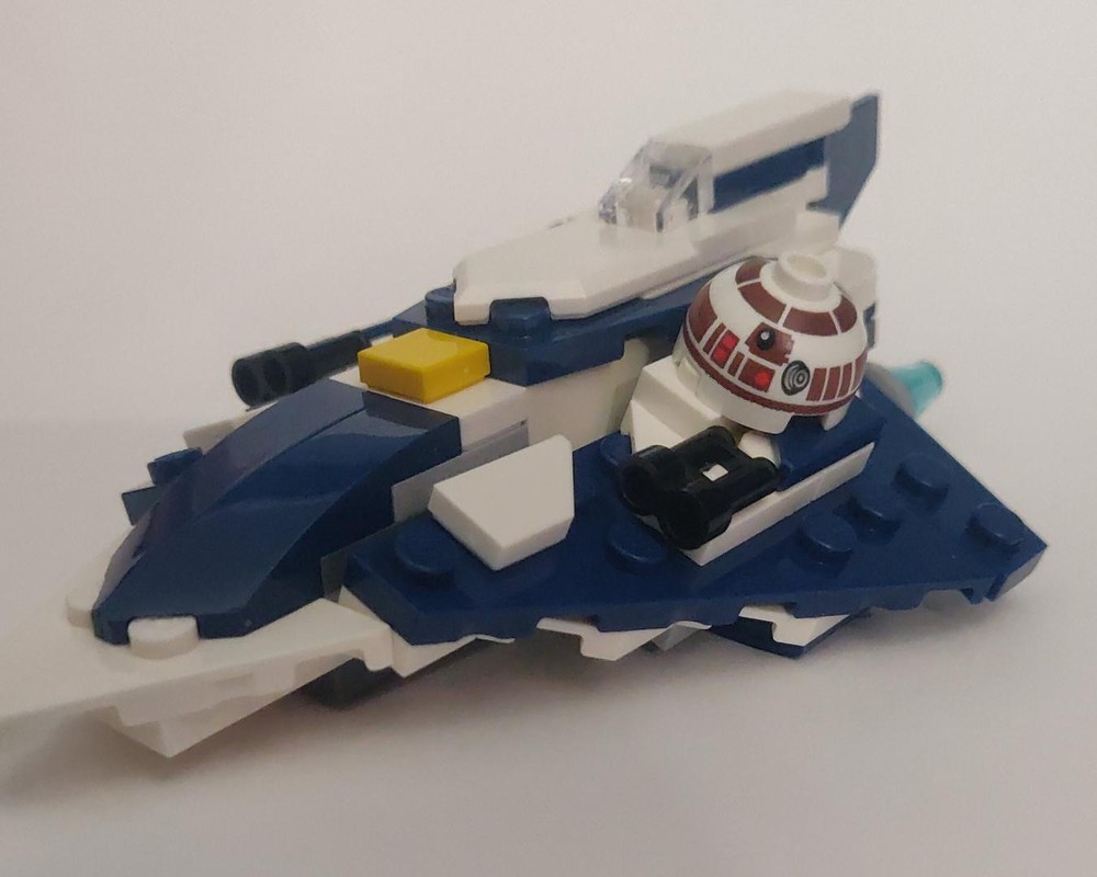 Lego Plo Koon's Starfighter Mini (75400 modification)