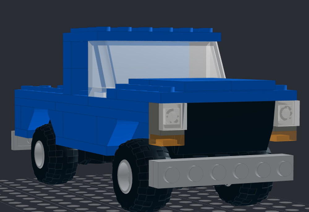 Lego 1979 Ford f250