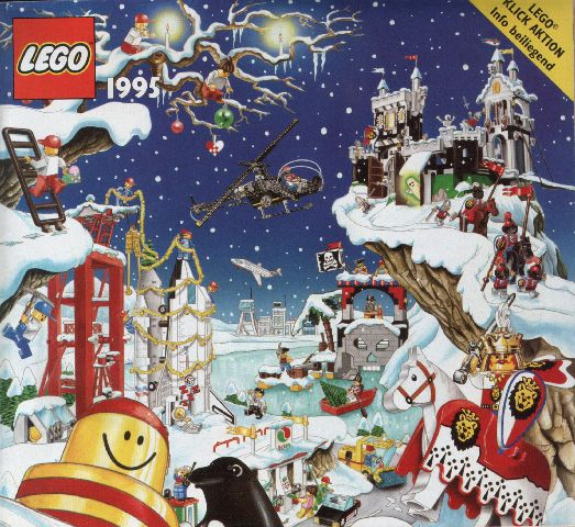 Lego 1995 Large Austrian Christmas Edition (923.963-A)