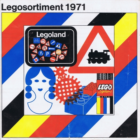 Lego 1971 Large Austrian Foldout (97220-Øs)