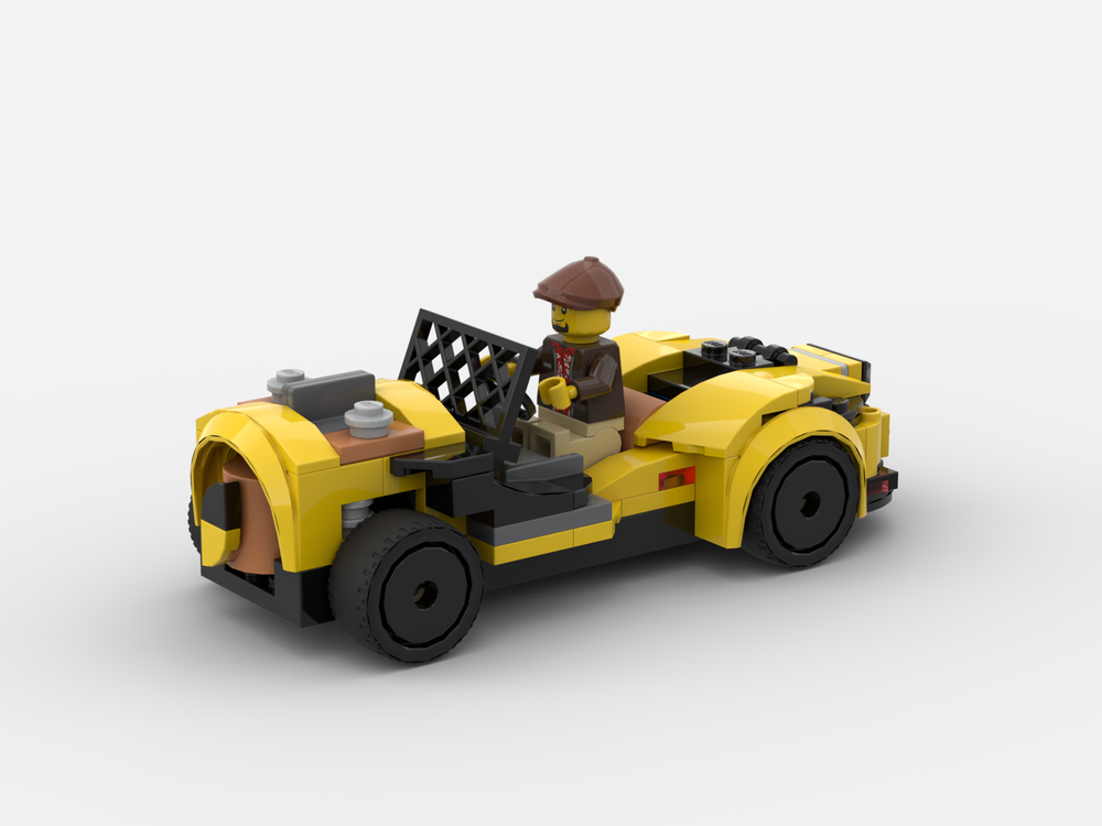 Lego 60487 Roadster