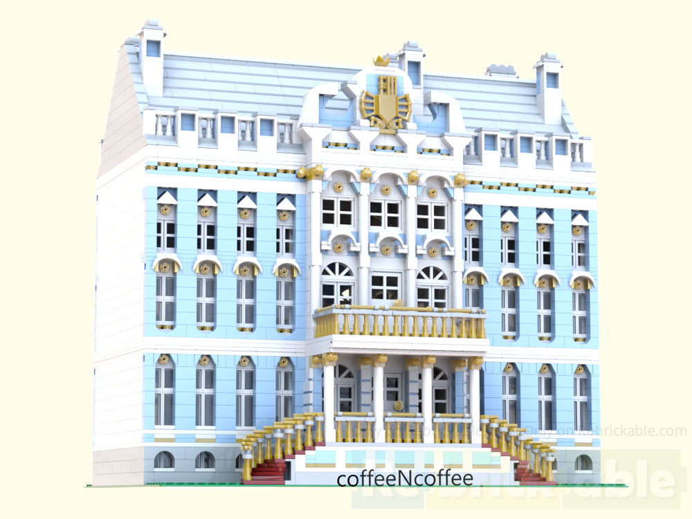 Lego Catherine Palace (Екатерининский дворец)