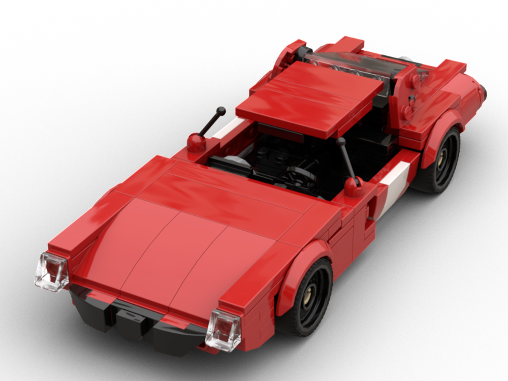 Lego Alfa Romeo TZ2