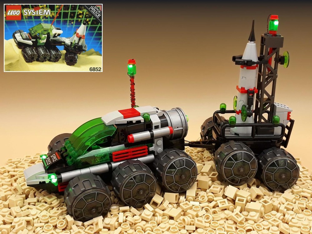 Lego Sonar Security Mk. II