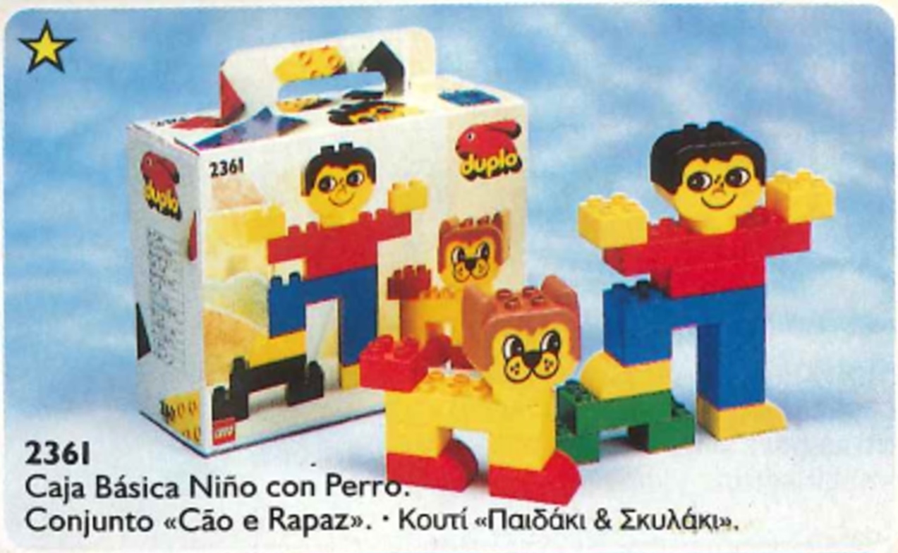 Lego Matt and Mutt Building Set