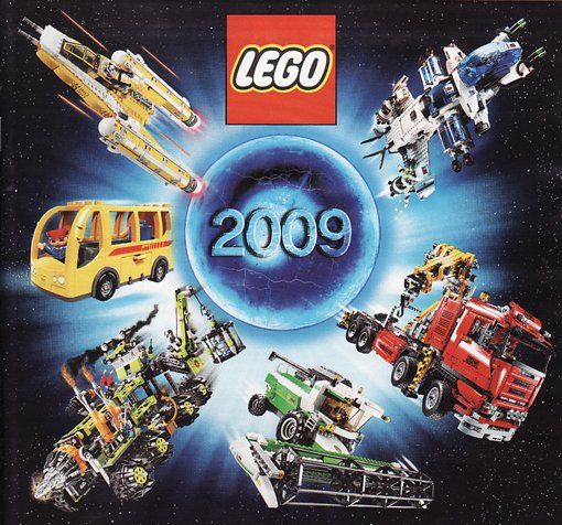 Lego 2009 Large German / Austrian July - December (458.2180-DE/A)