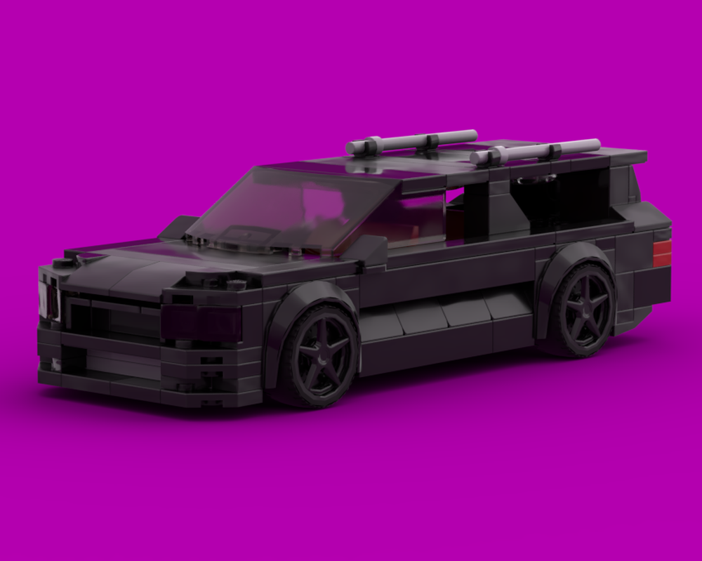 Lego Nissan Stagea R34