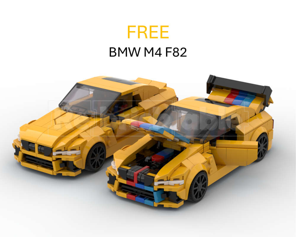 Lego FREE BMW M4 F82