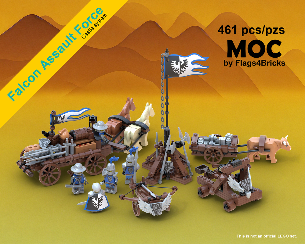 Lego Falcon Assault Force