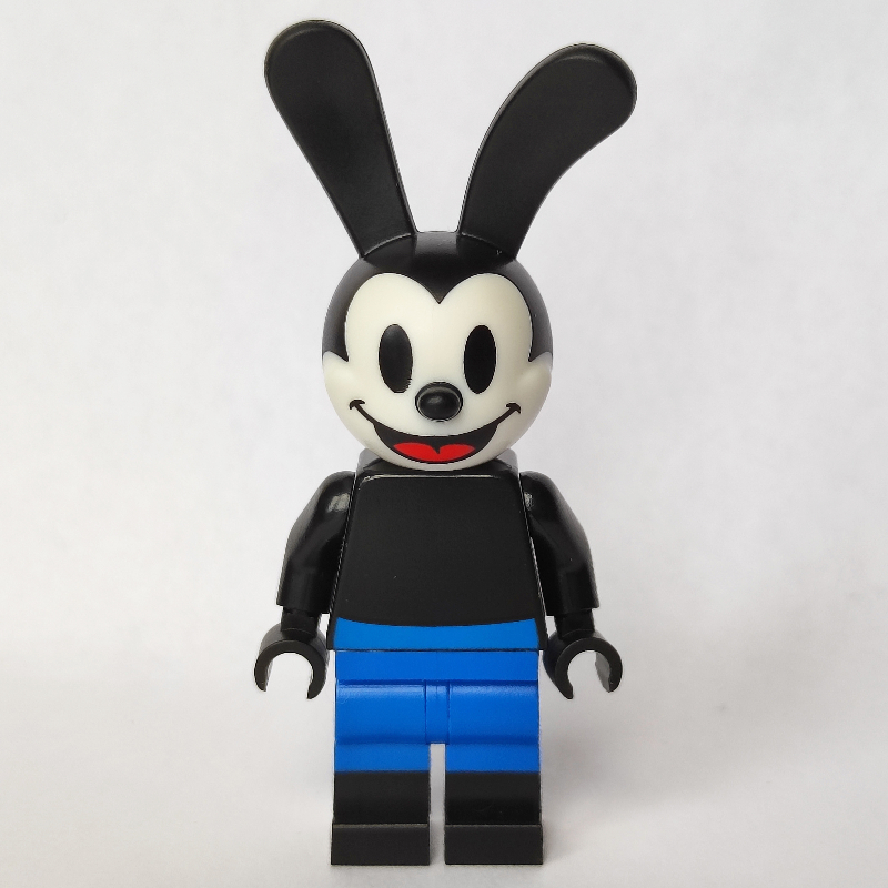 Lego Oswald the Lucky Rabbit - Minifig