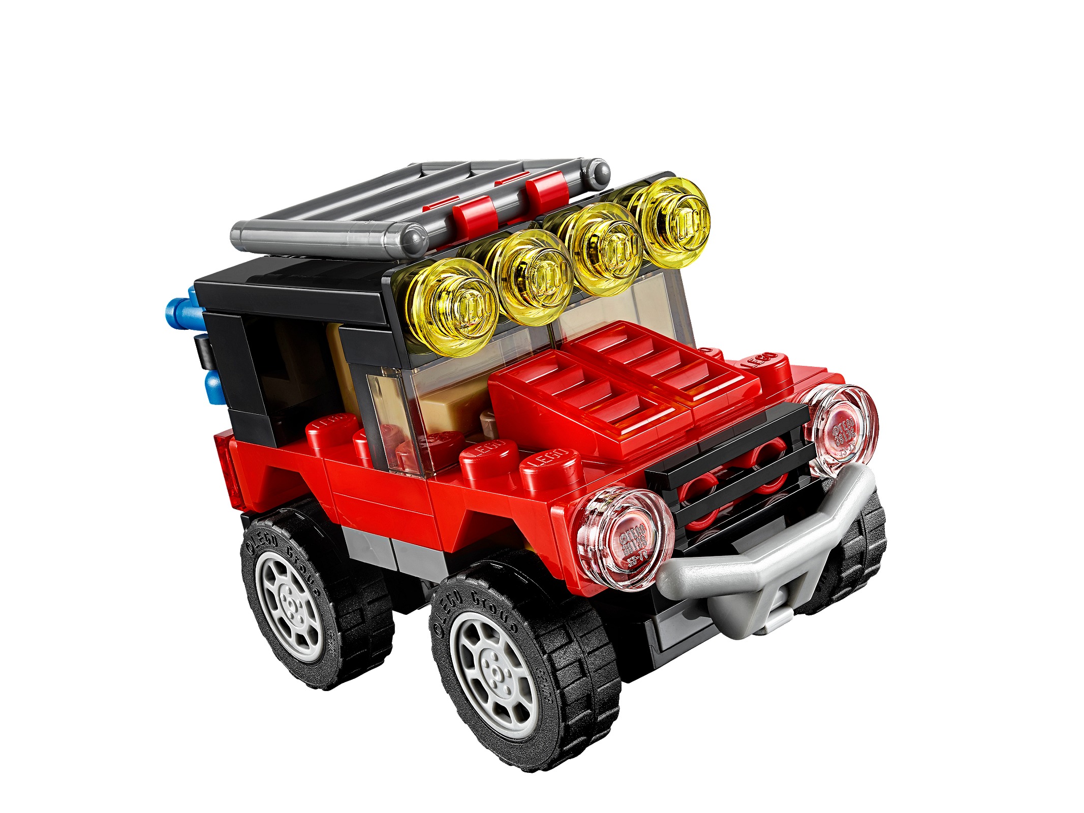 Lego Desert Racers