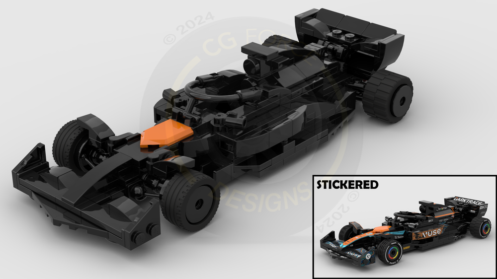 Lego F1 McLaren MCL36 - Abu Dhabi
