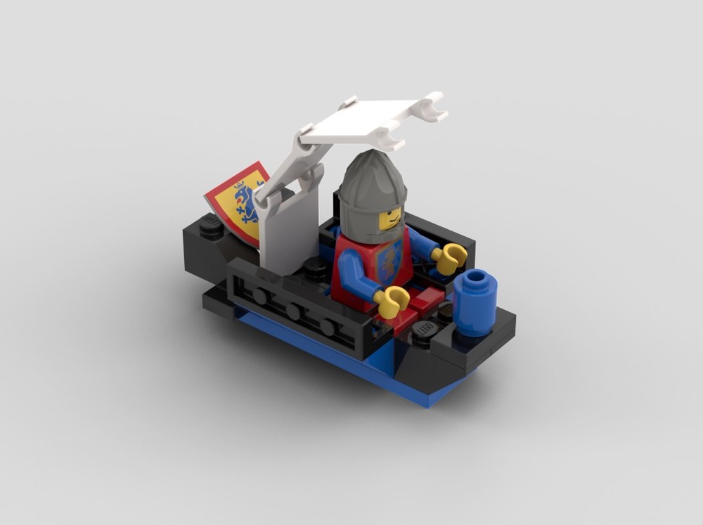 Lego 6017 Little Boat with Sunshade