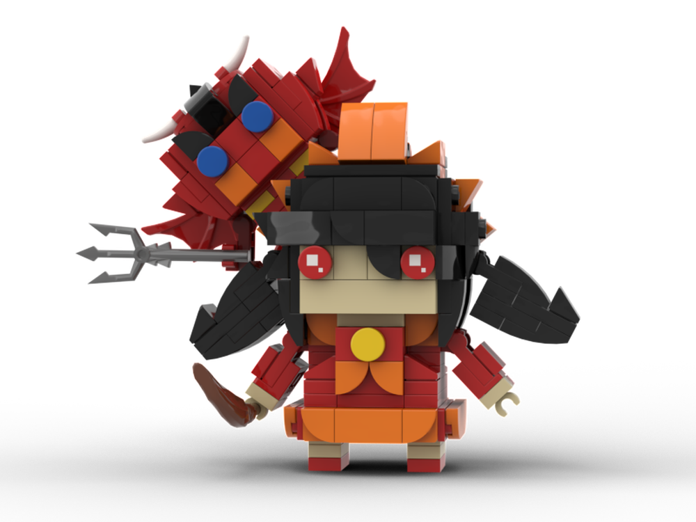 Lego Ashley and Red