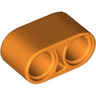 Lego Technic Beam 1 x 2 Thick / Orange