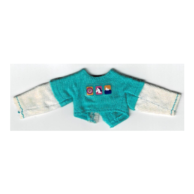 Lego Scala, Sweater with White Sleeves