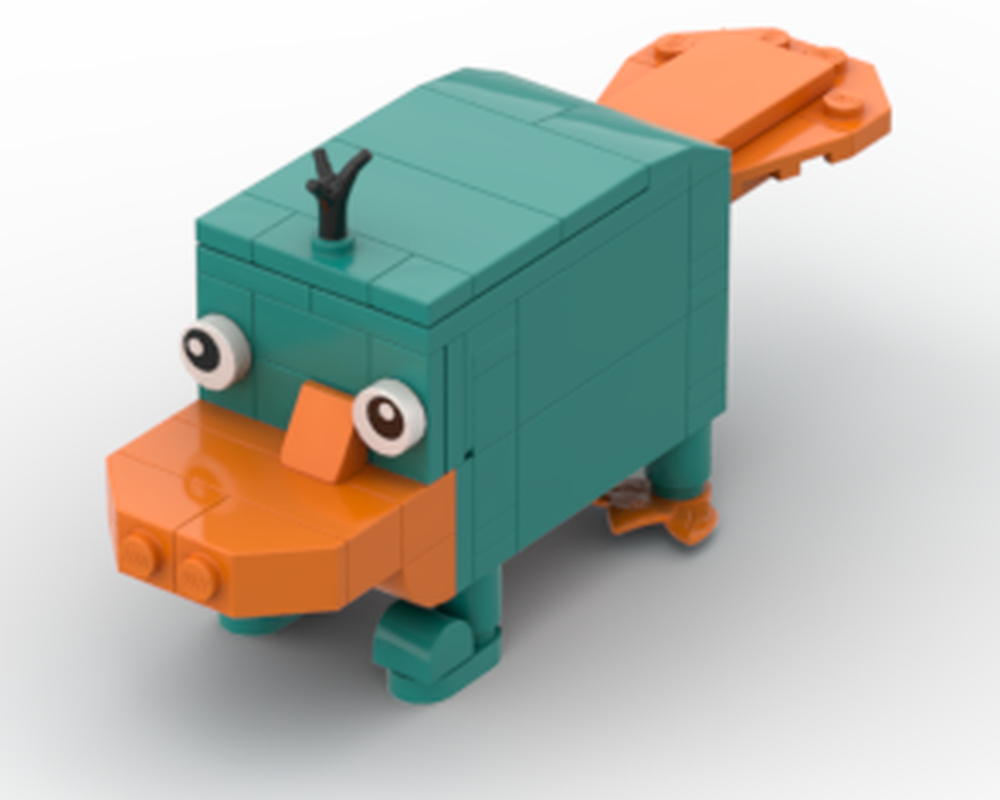 Lego Perry The Platypus