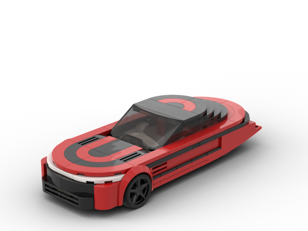 Lego Concept Car DSX