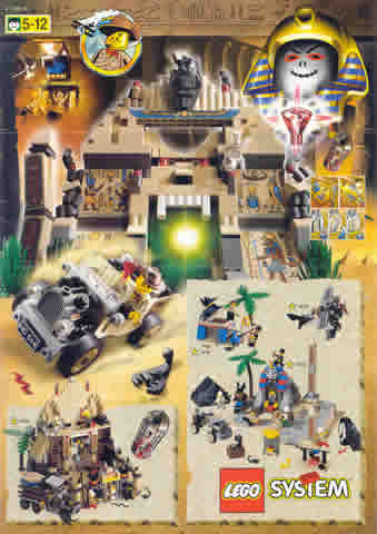 Lego 1998 Mini Adventurers (4112621-IN)