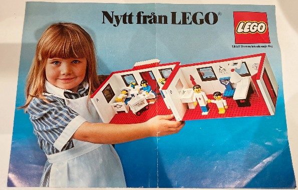 Lego 1978 Large Homemaker Swedish (99275-S)