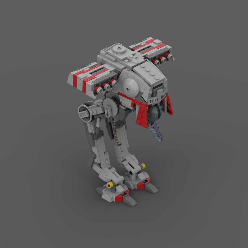 Lego Arc Cannon Prototype ATDP "The Dutchess"
