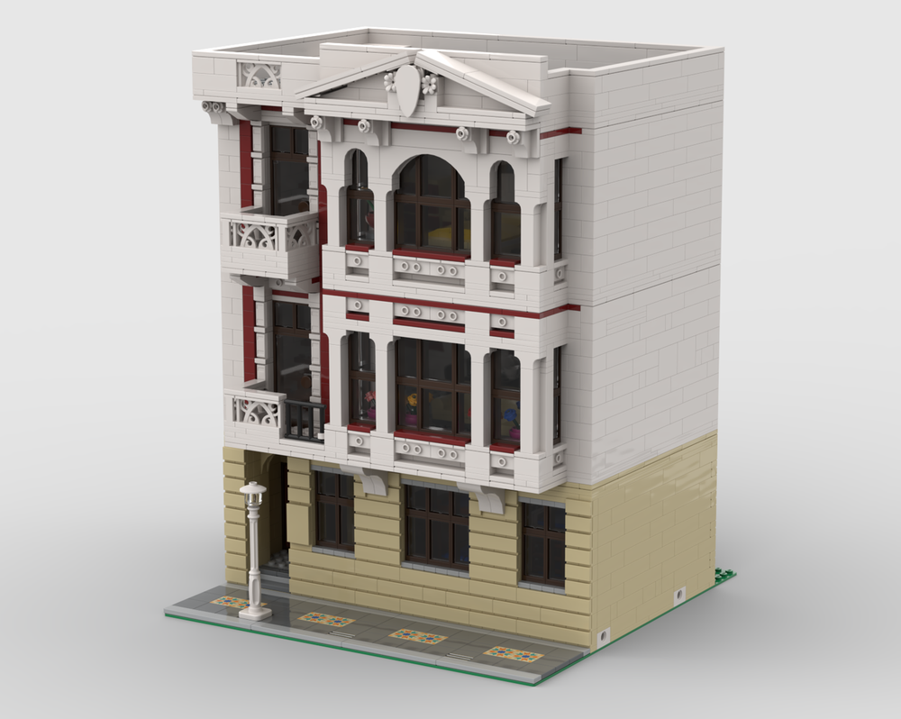 Lego Avilés Albergue