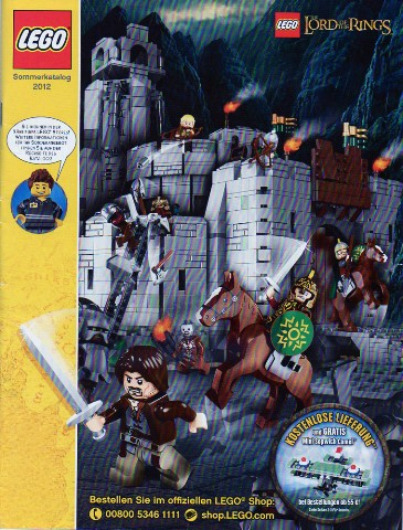 Lego 2012 Shop at Home - Summer German (WOR 6329)