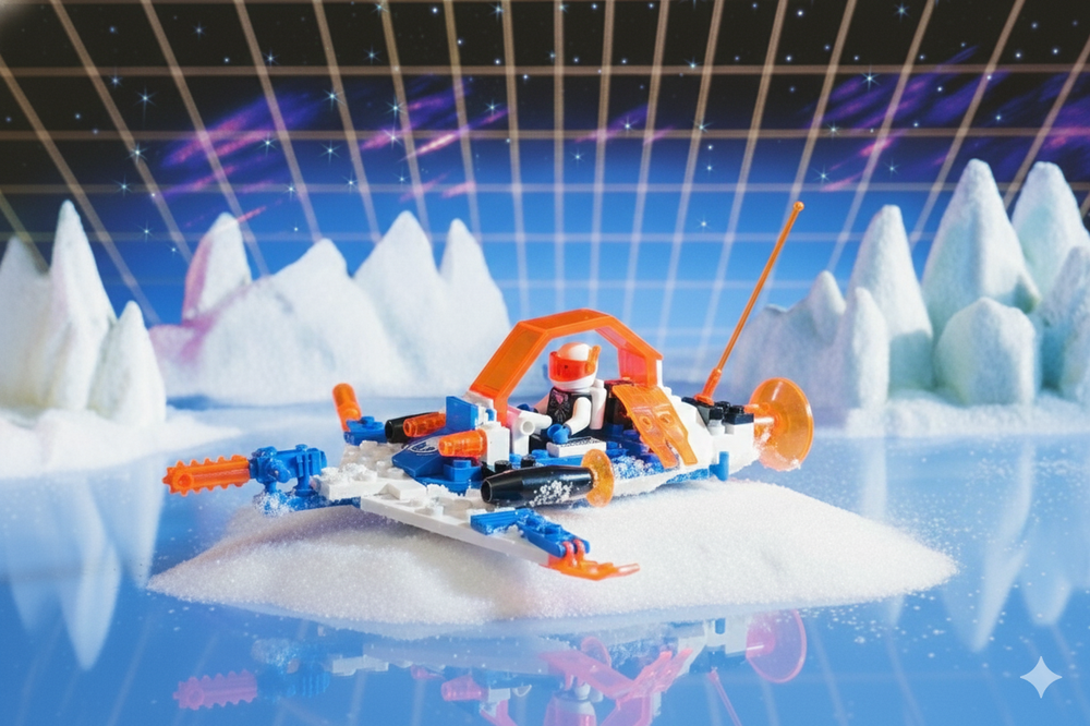 Lego (6879) Blizzard Phantom