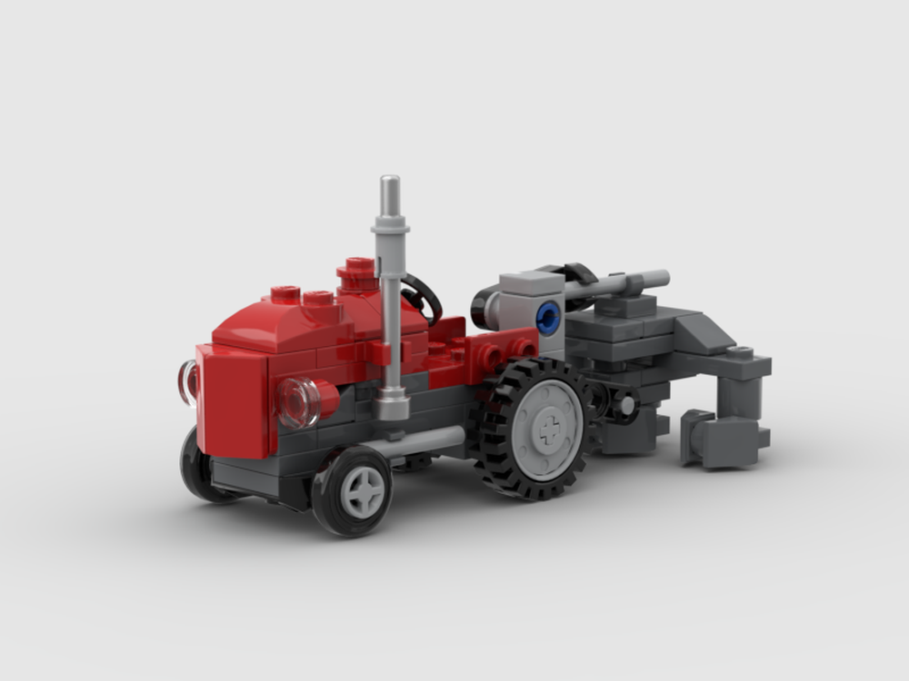 Lego vintage Tractor