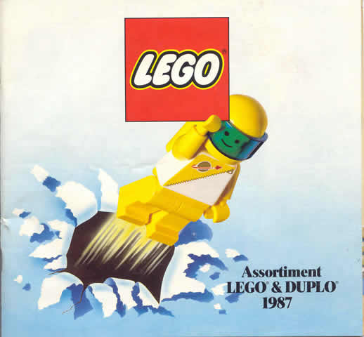 Lego 1987 Large Belgian (920311-B)