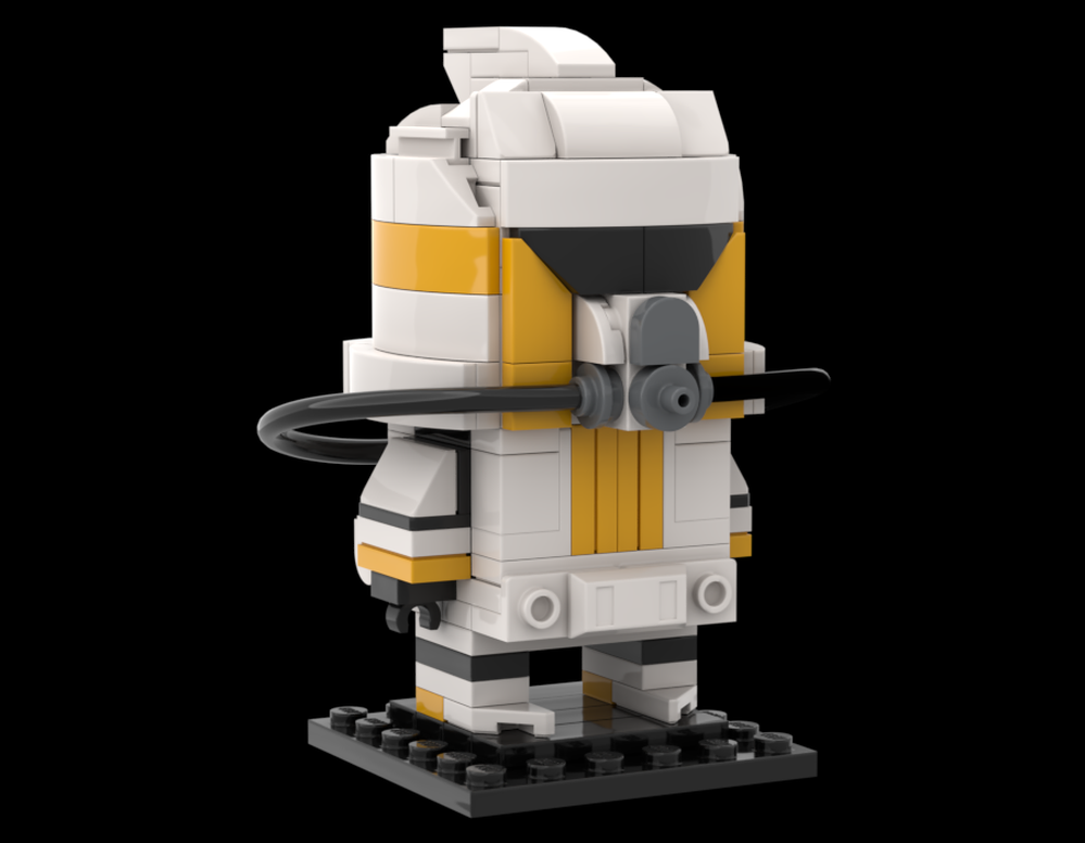 Lego Clone SCUBA Trooper (Monnk's Battalion)