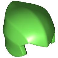 Lego Head Wrap Top Half / Bright Green
