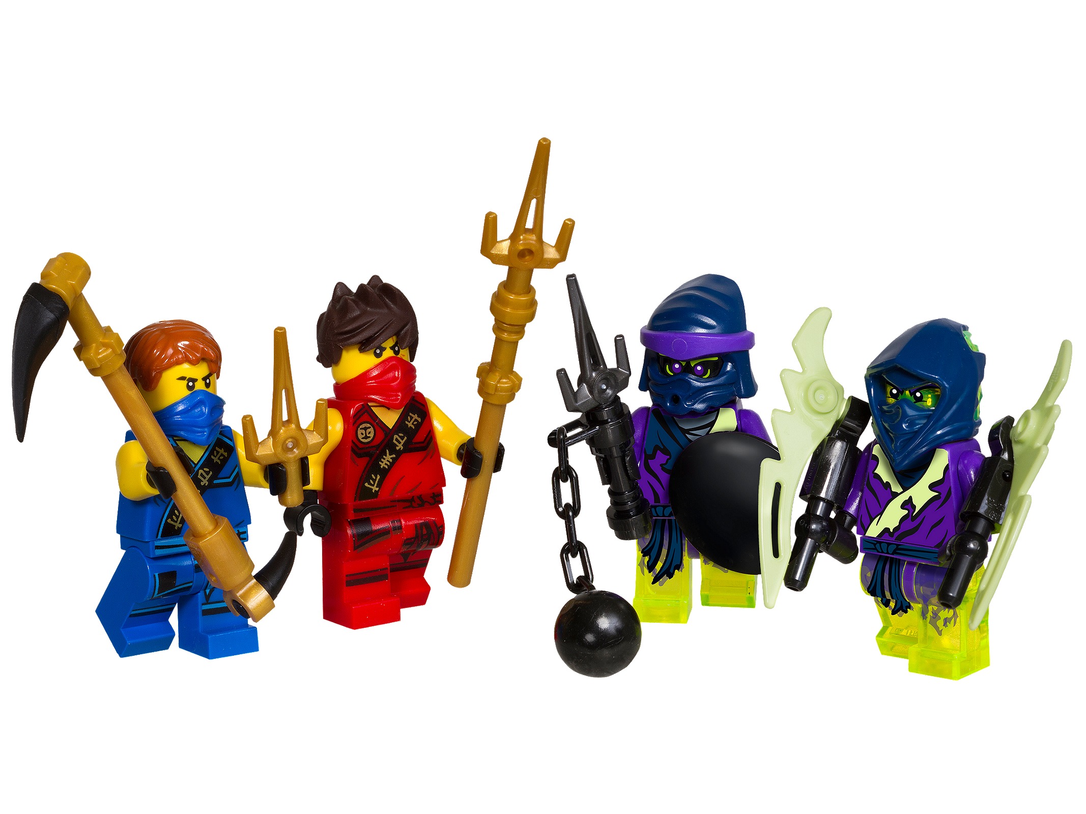 Lego Ninja Army Building Set