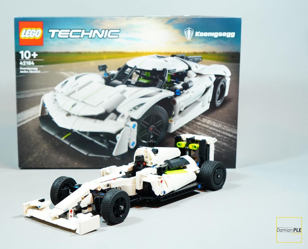 Lego 42184- F1 Car