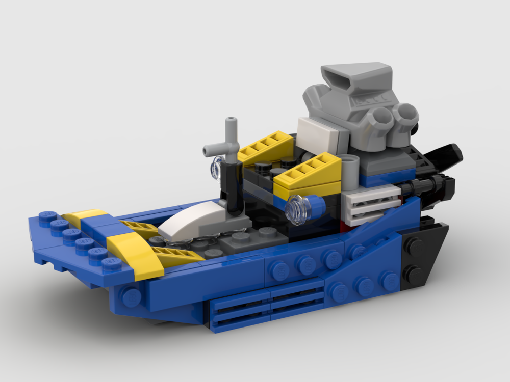 Lego 31087 - Swamp Boat