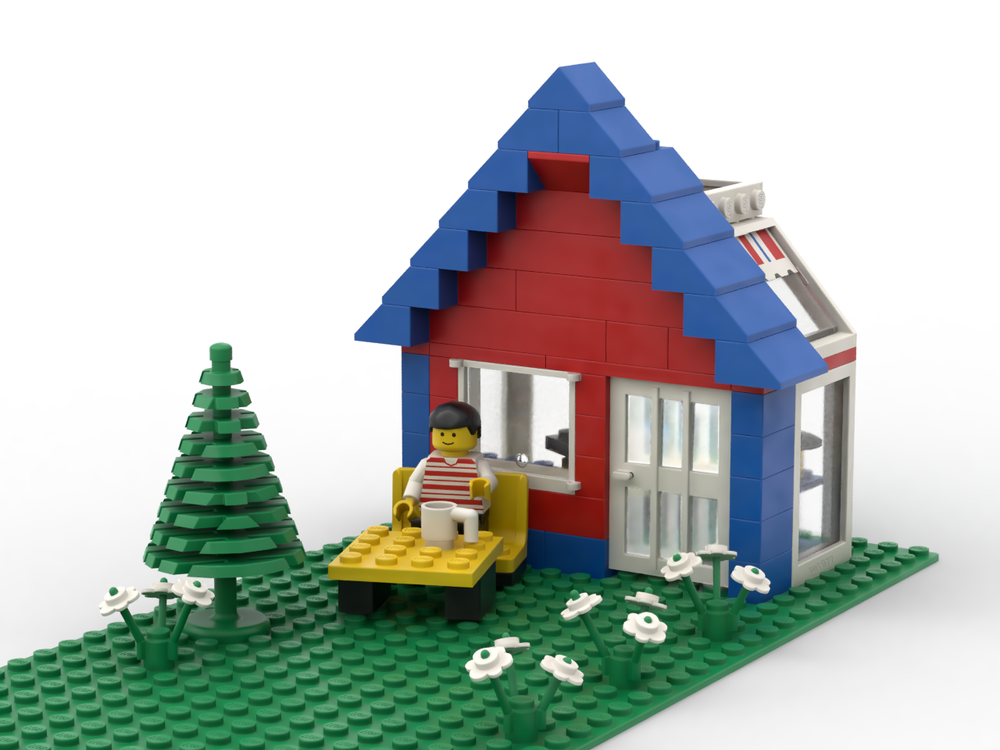 Lego 6370 Writers retreat