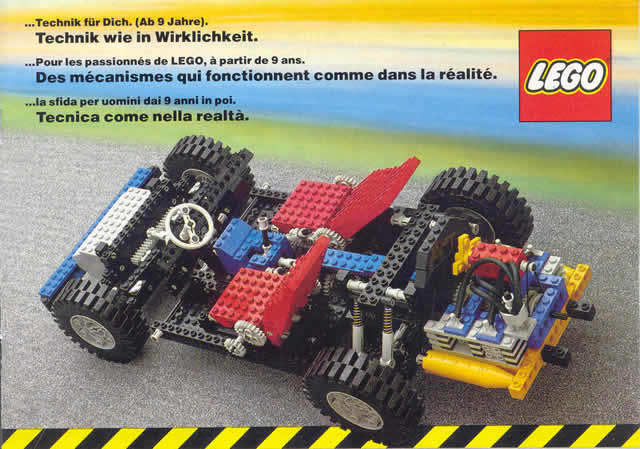 Lego 1981 Medium Technic European (110582/110682-EU II (D/A/CH/F/I))