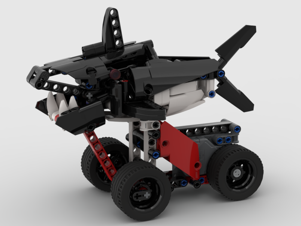 Lego 42137 Pullback Shark