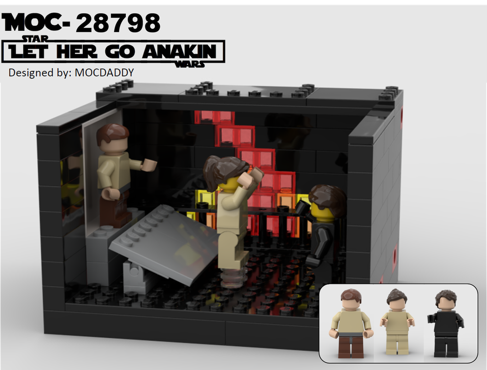 Lego Let her go Anakin