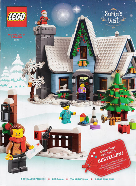 Lego 2021 Shop at Home - Christmas German (WOR 1701)