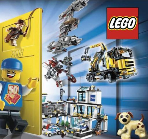 Lego 2008 Large Spanish / Portuguese 2nd half (454.2092-ES/PT)