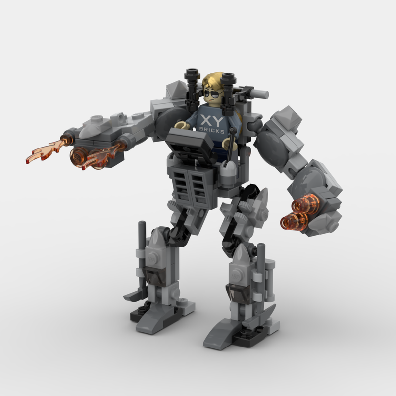 Lego Exosuit / Exoskeleton / Mech